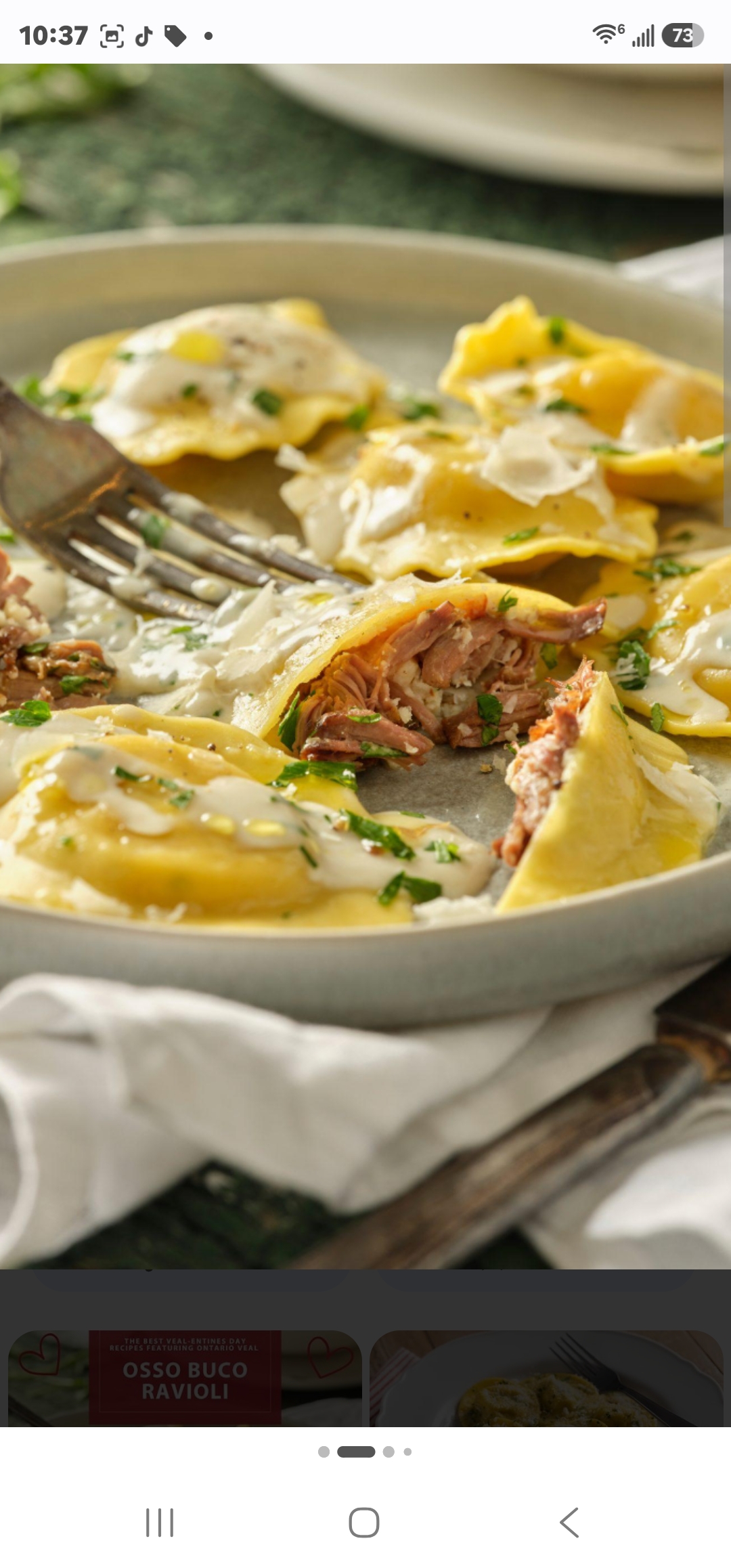OssoBuco Ravioli — photo 1 of 1