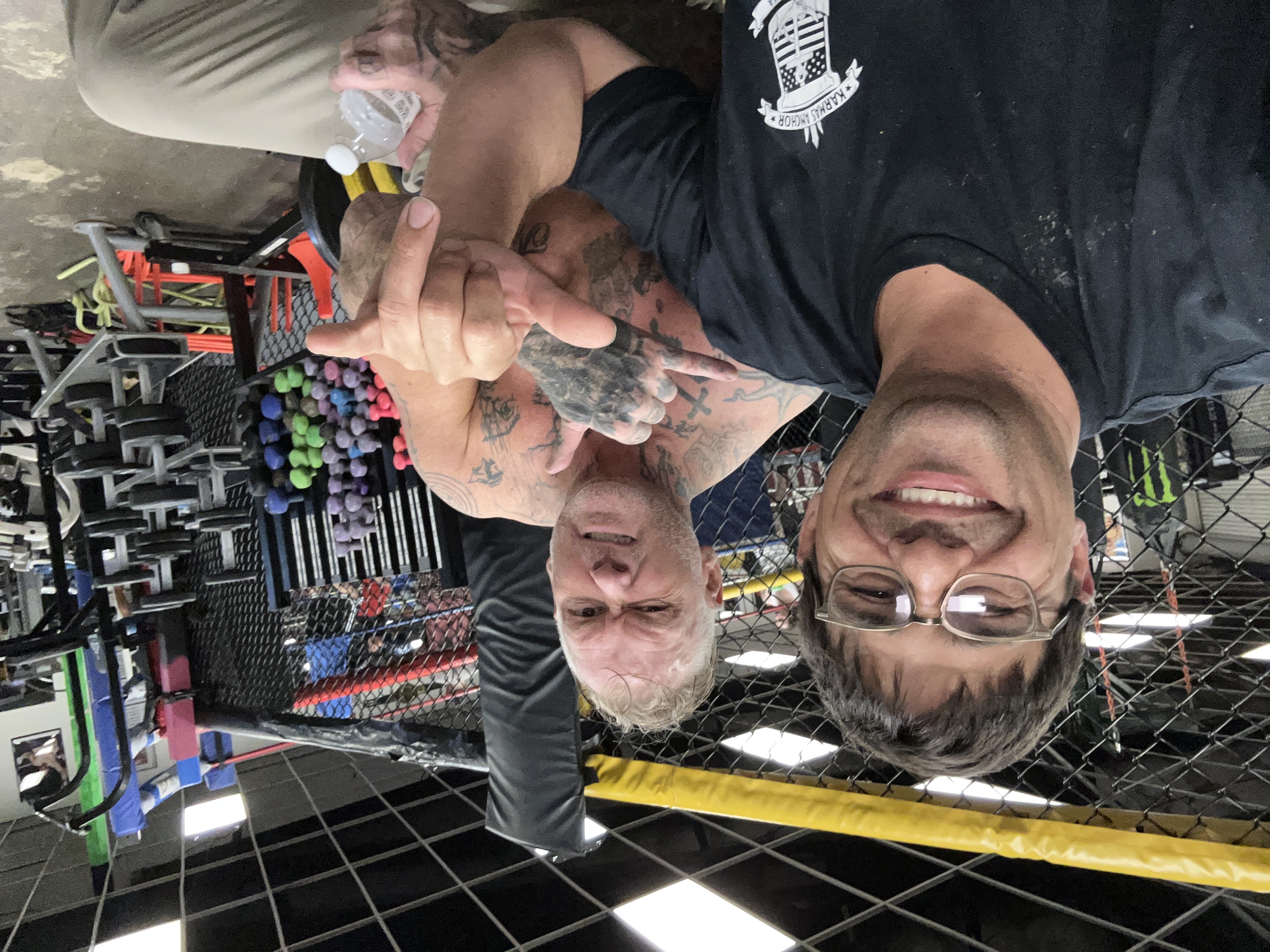 Compound MMA Gym cover